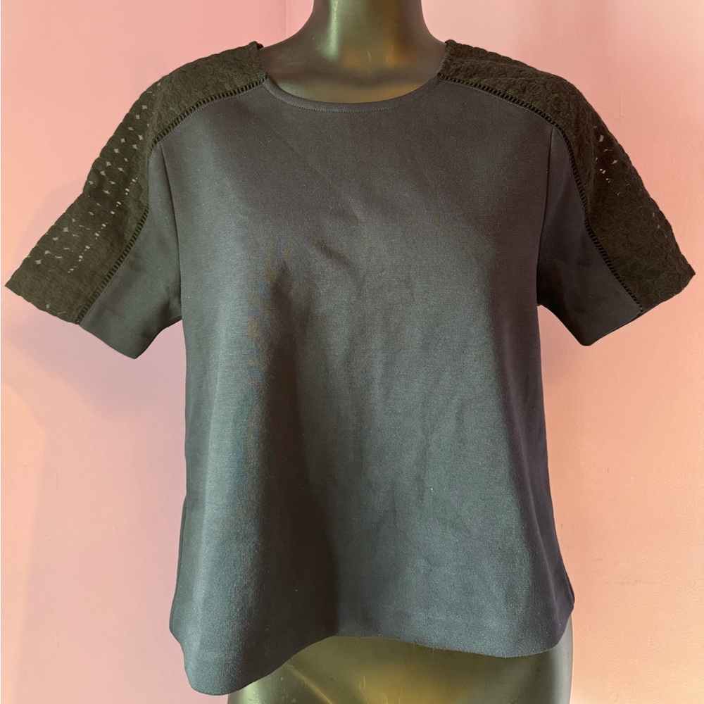 Ann Taylor - Black Work Top
